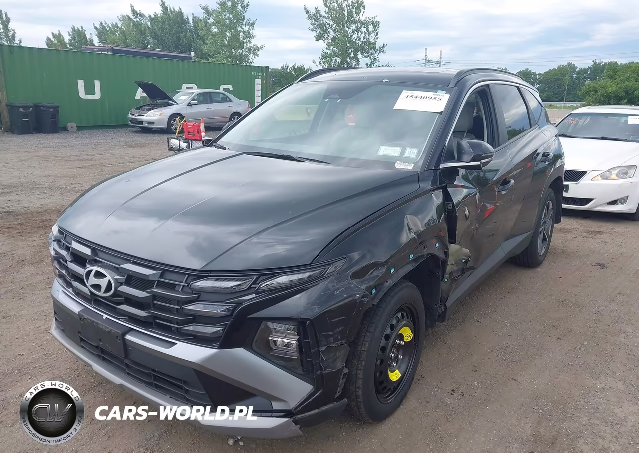 2025 Hyundai Tucson Sel Convenience VIN:3KMJCCDE6SE005231 - 6