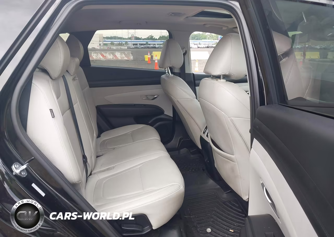2025 Hyundai Tucson Sel Convenience VIN:3KMJCCDE6SE005231 - 8