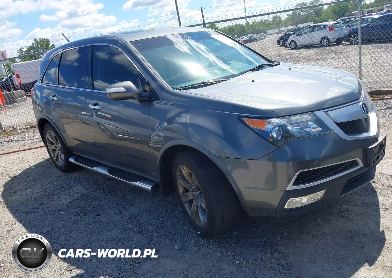 2010 Acura Mdx Advance Package