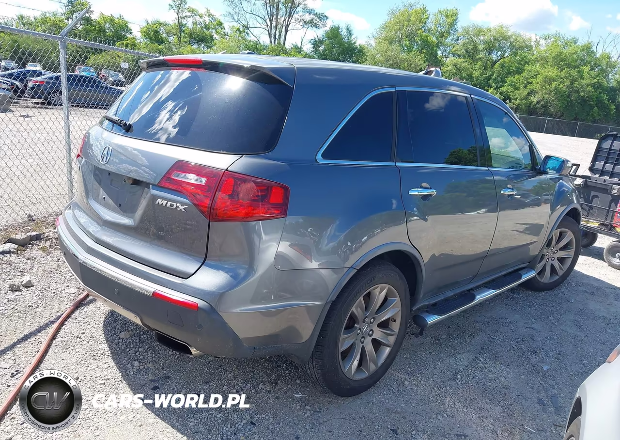 2010 Acura Mdx Advance Package VIN:2HNYD2H71AH502060 - 4
