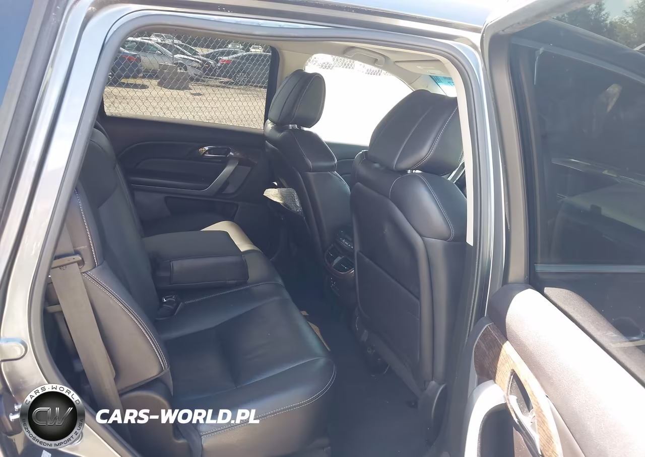 2010 Acura Mdx Advance Package VIN:2HNYD2H71AH502060 - 8