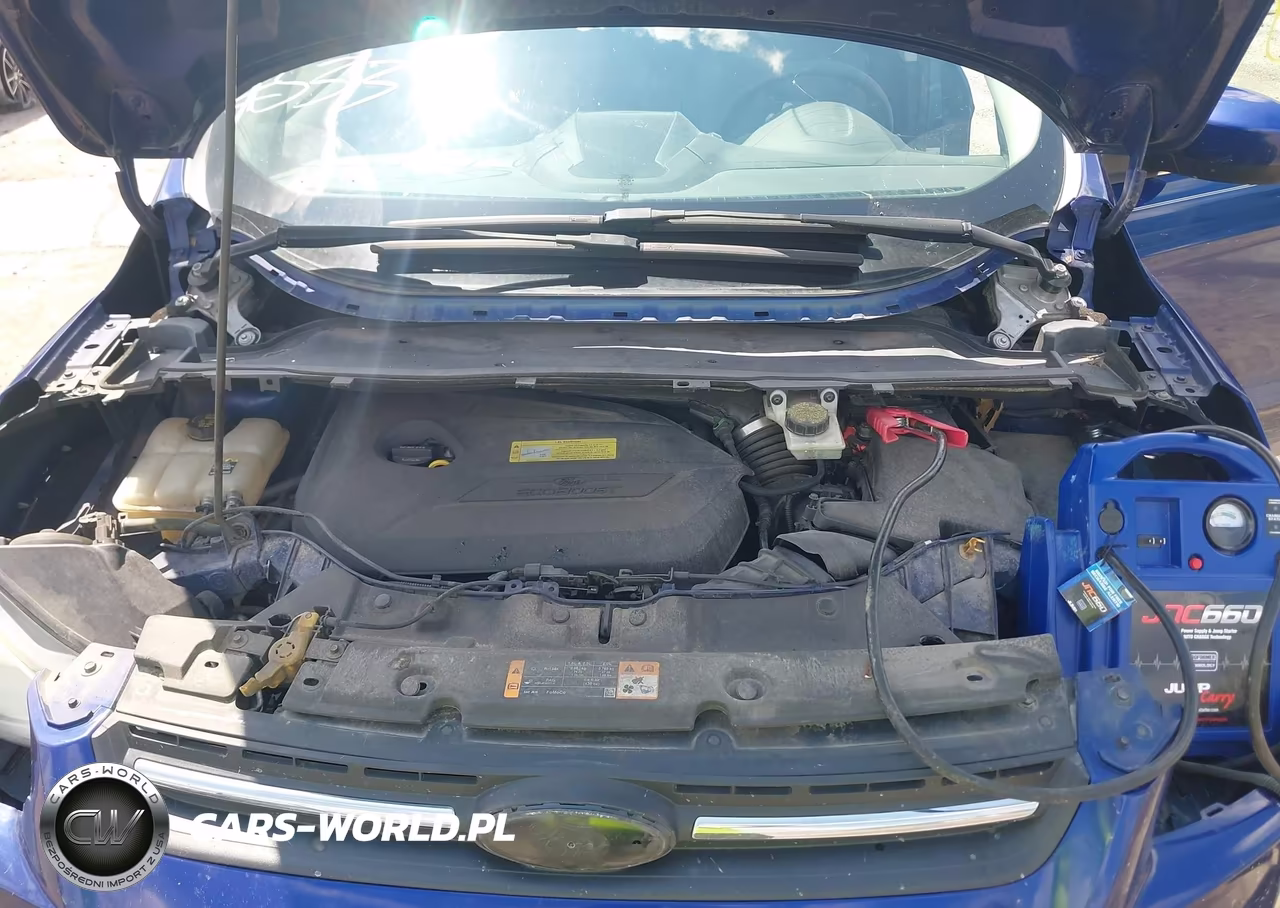 2013 Ford Escape Se VIN:1FMCU9GX5DUC53866 - 10