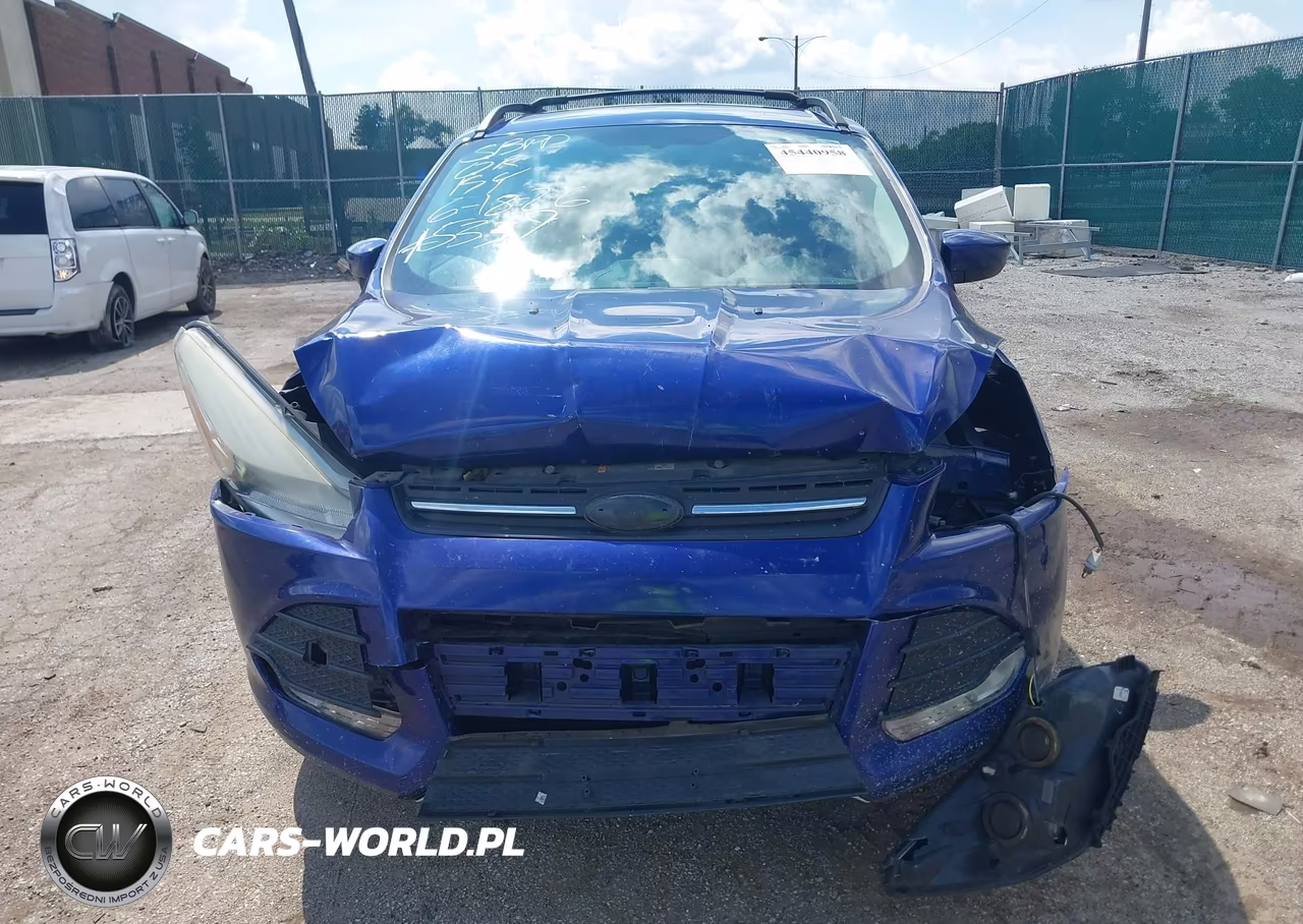 2013 Ford Escape Se VIN:1FMCU9GX5DUC53866 - 12