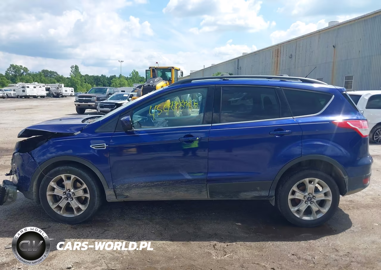 2013 Ford Escape Se VIN:1FMCU9GX5DUC53866 - 14