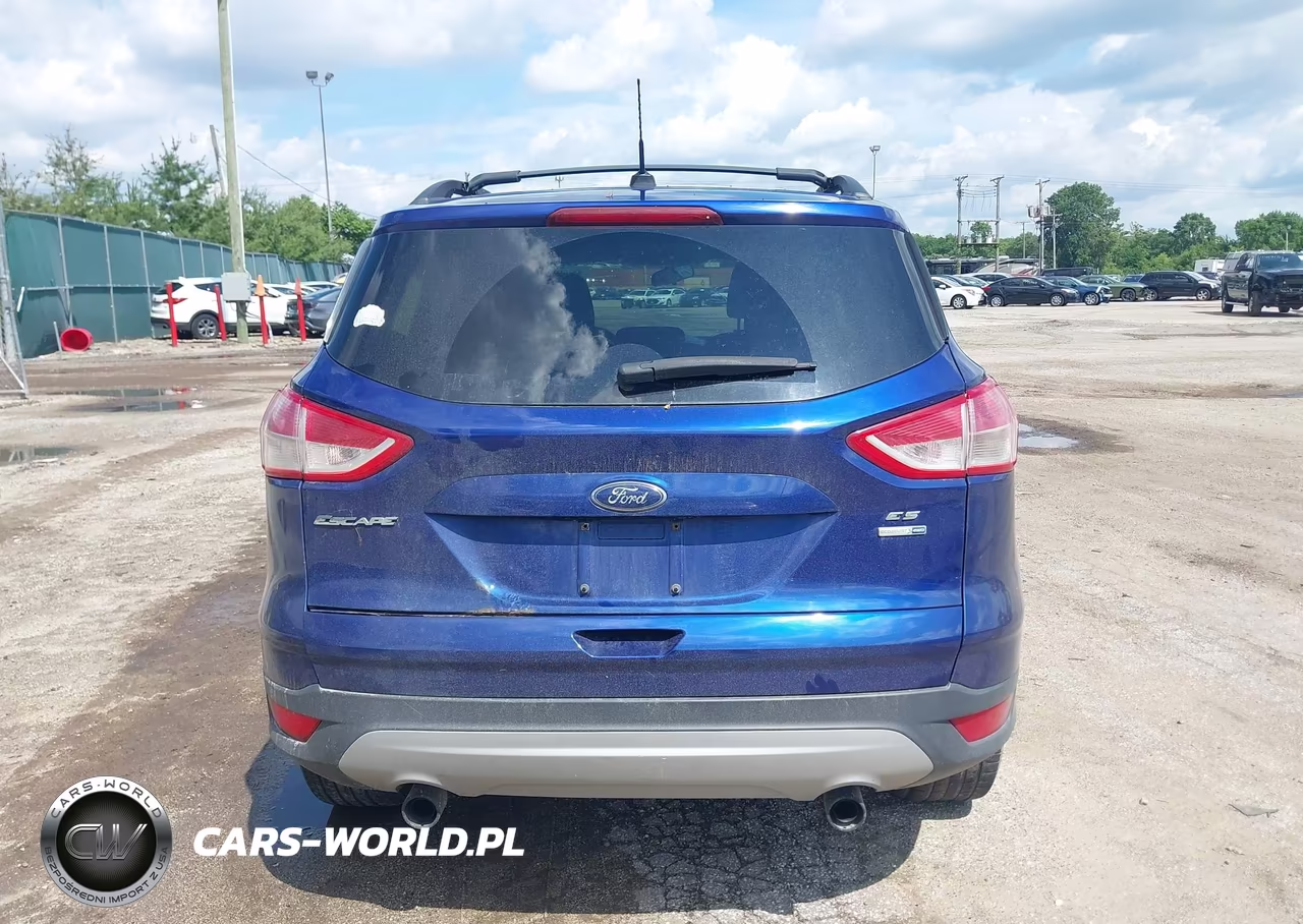 2013 Ford Escape Se VIN:1FMCU9GX5DUC53866 - 16