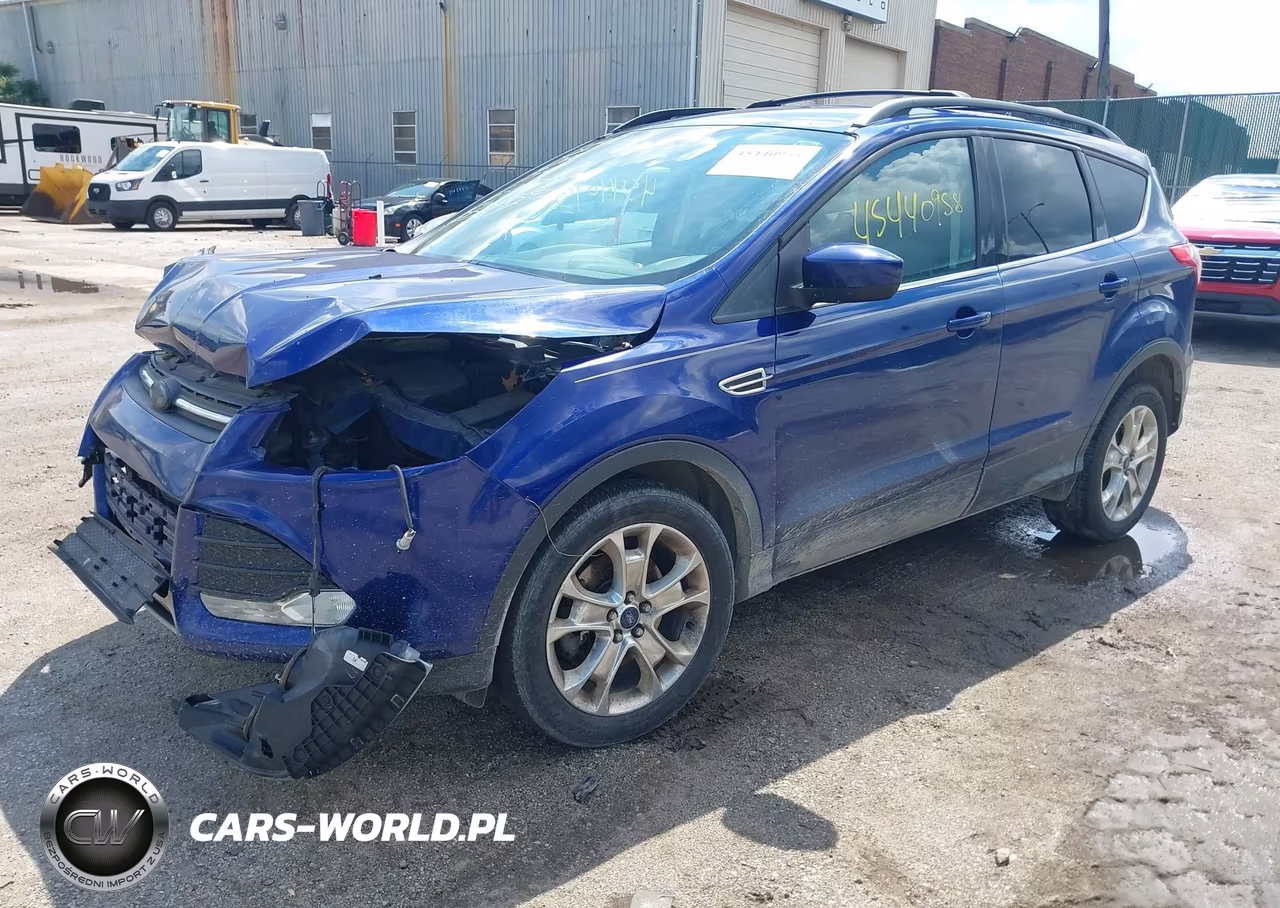 2013 Ford Escape Se VIN:1FMCU9GX5DUC53866 - 2