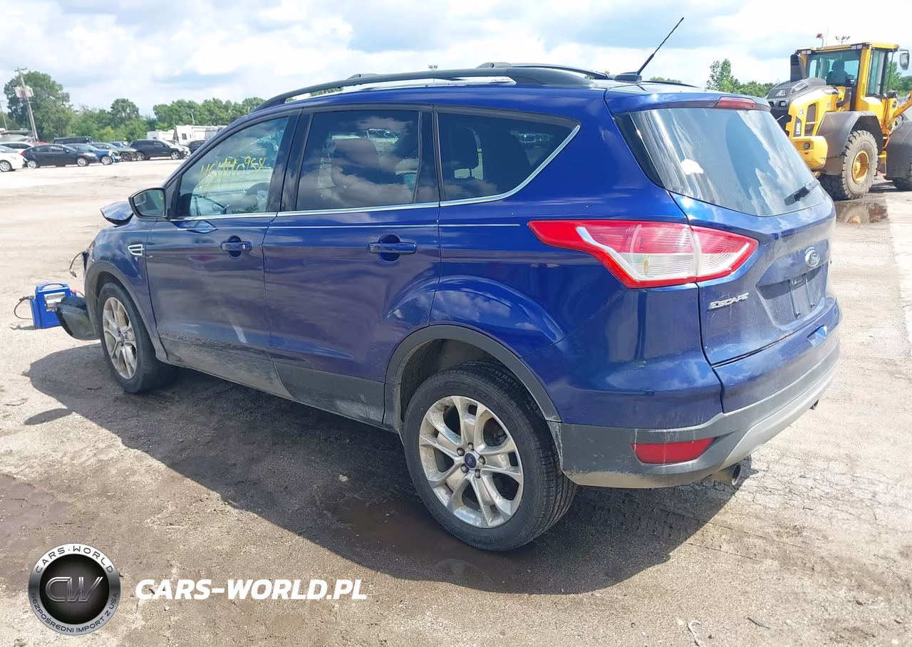 2013 Ford Escape Se VIN:1FMCU9GX5DUC53866 - 3