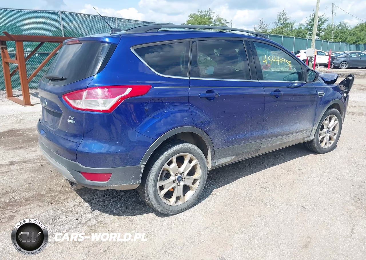2013 Ford Escape Se VIN:1FMCU9GX5DUC53866 - 4
