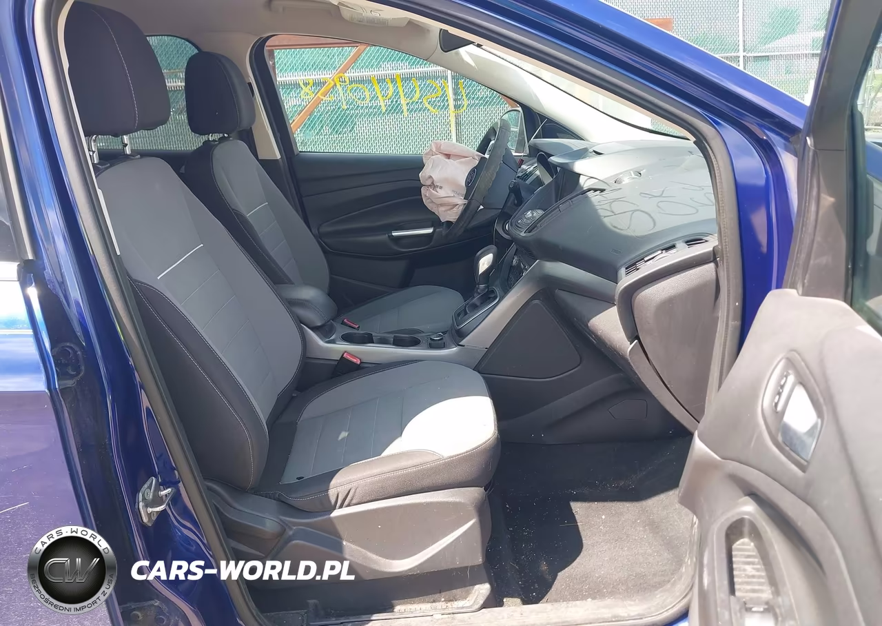 2013 Ford Escape Se VIN:1FMCU9GX5DUC53866 - 5