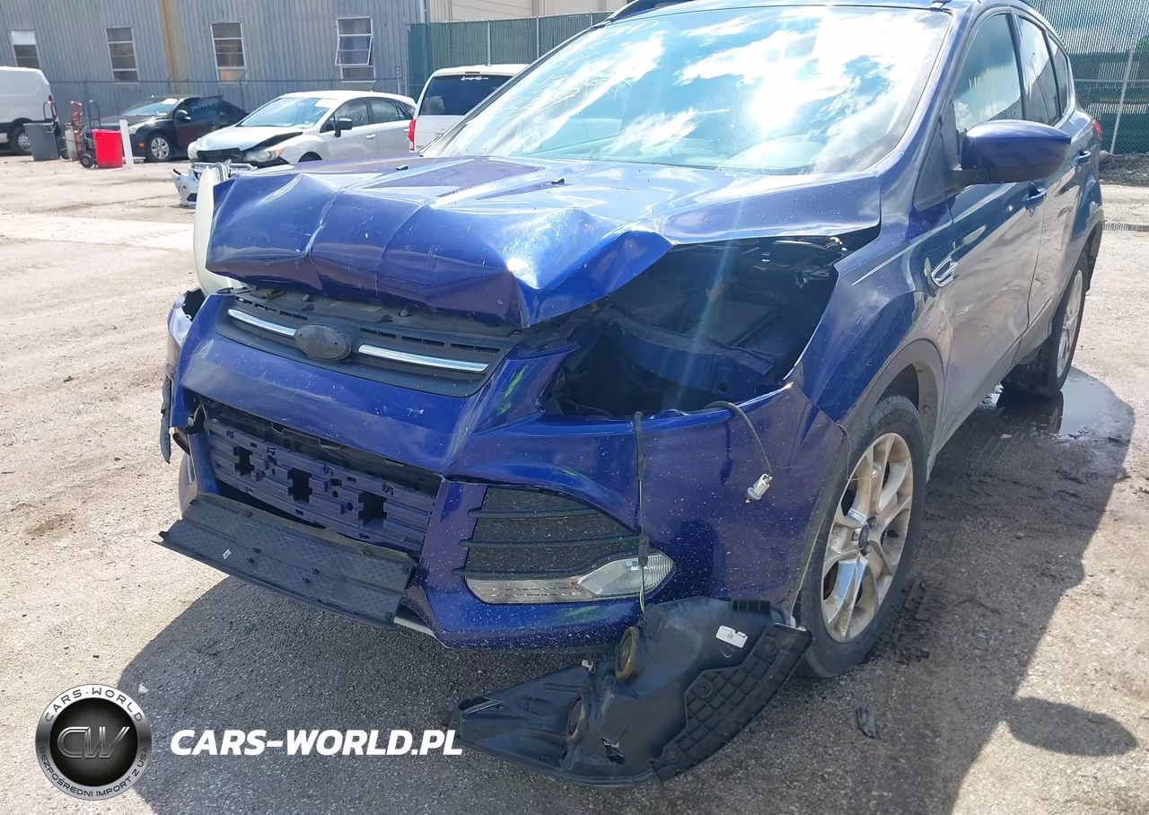 2013 Ford Escape Se VIN:1FMCU9GX5DUC53866 - 6