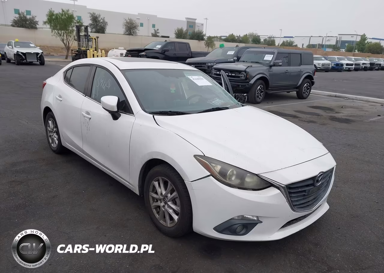 2016 Mazda Mazda3 I Grand Touring – zdjęcie 1 z 15