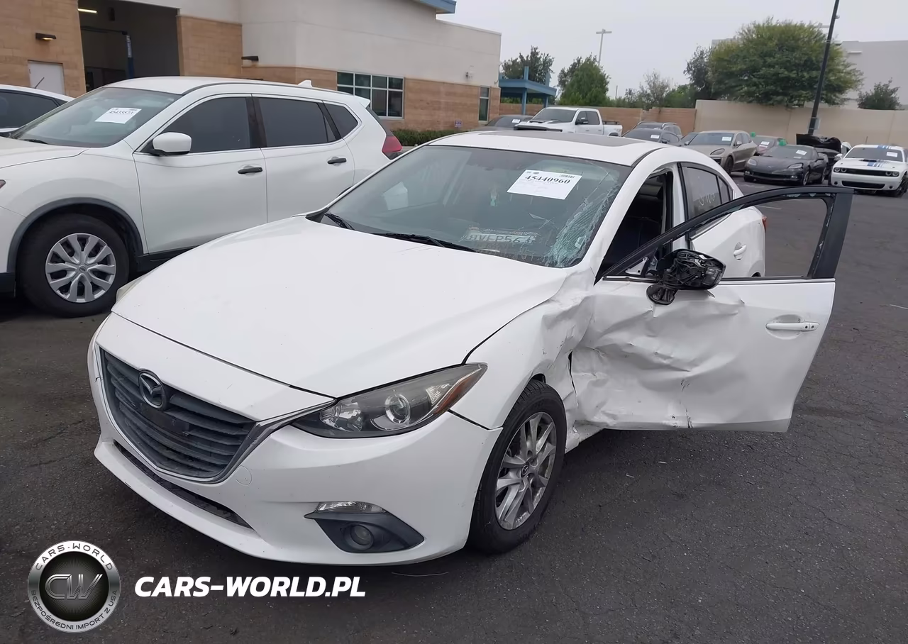 2016 Mazda Mazda3 I Grand Touring VIN:JM1BM1X70G1301099 - 2