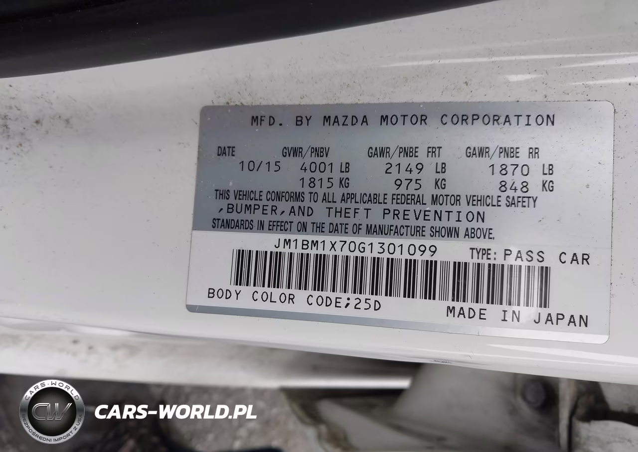 2016 Mazda Mazda3 I Grand Touring VIN:JM1BM1X70G1301099 - 9