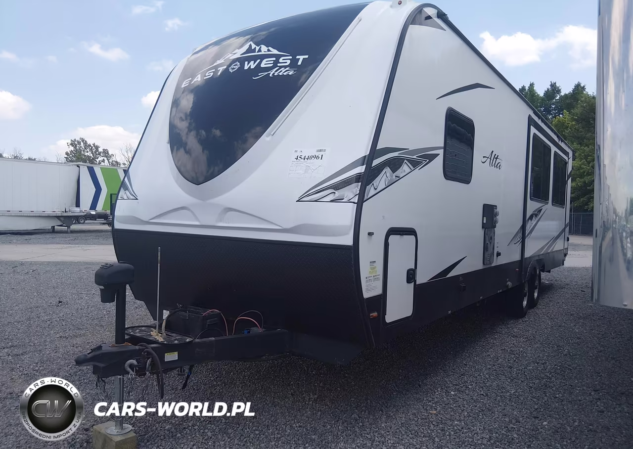 2022 Forest River Alta Trailer 2810Kik VIN:5ZT2ALTBXN9007317 - 2
