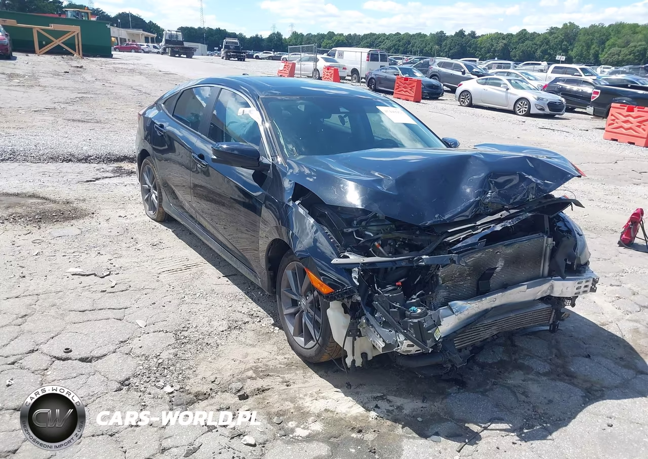 2020 Honda Civic Ex