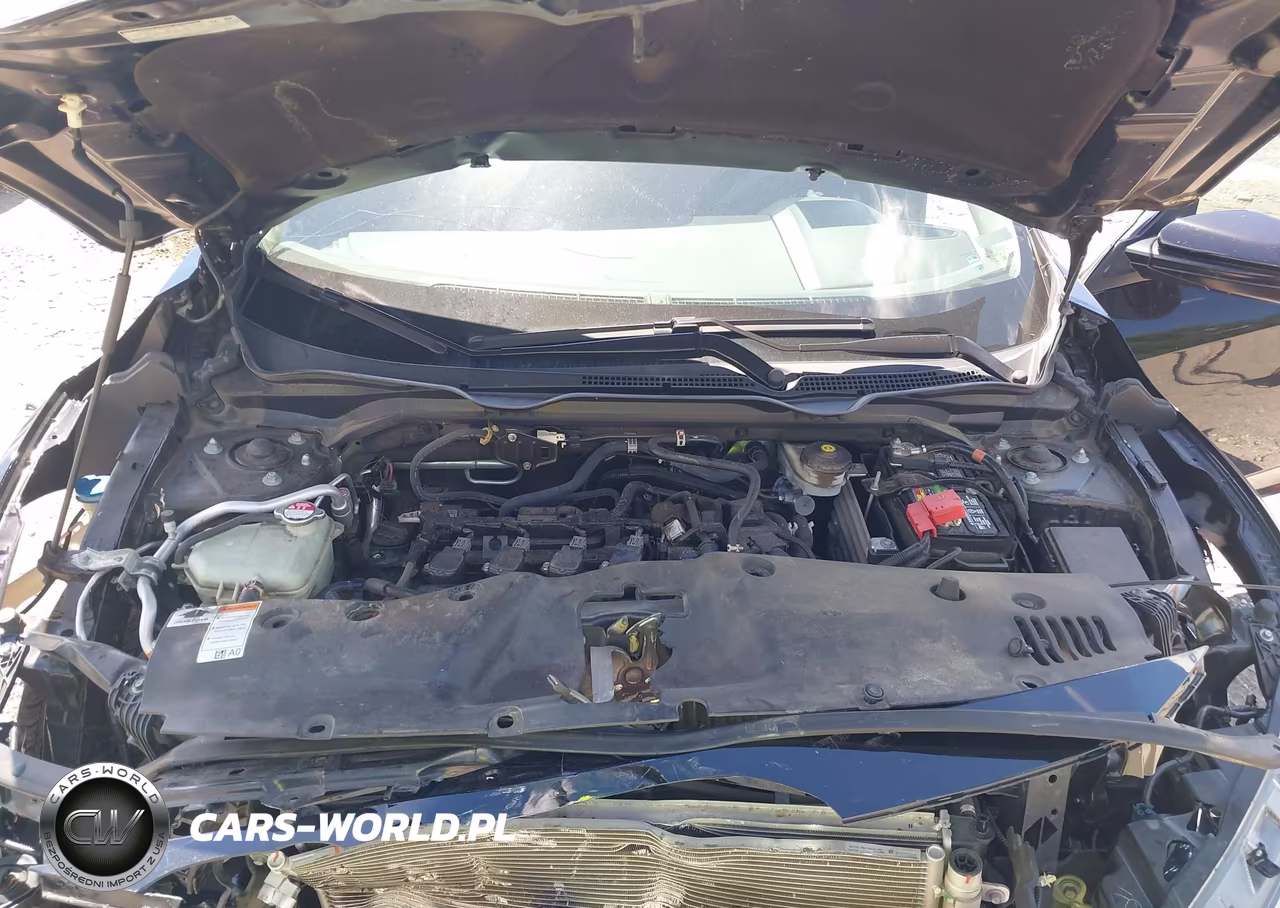 2020 Honda Civic Ex VIN:19XFC1F33LE006721 - 10