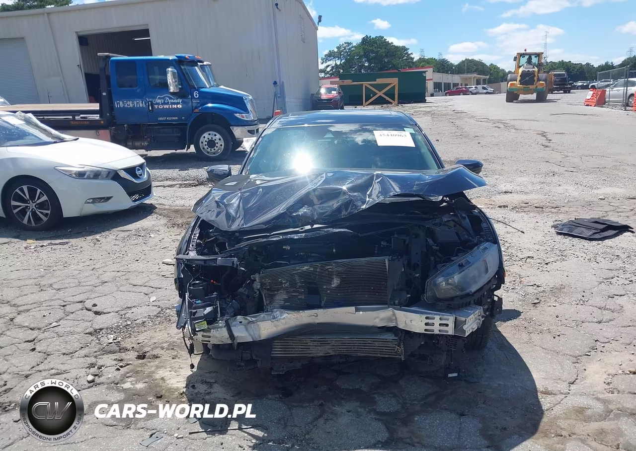 2020 Honda Civic Ex VIN:19XFC1F33LE006721 - 12