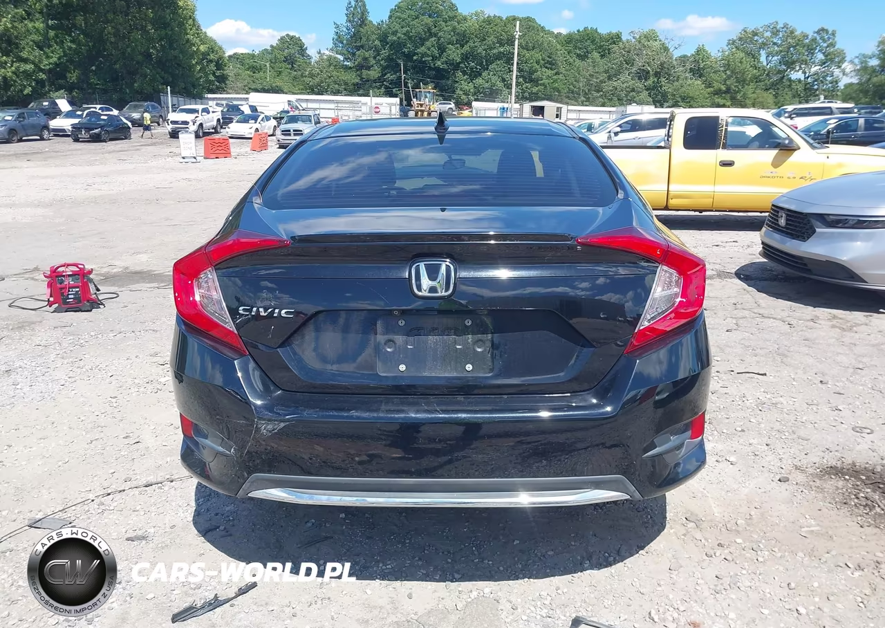 2020 Honda Civic Ex VIN:19XFC1F33LE006721 - 16