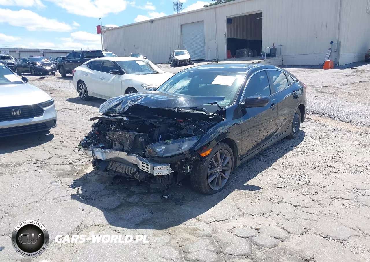 2020 Honda Civic Ex VIN:19XFC1F33LE006721 - 2