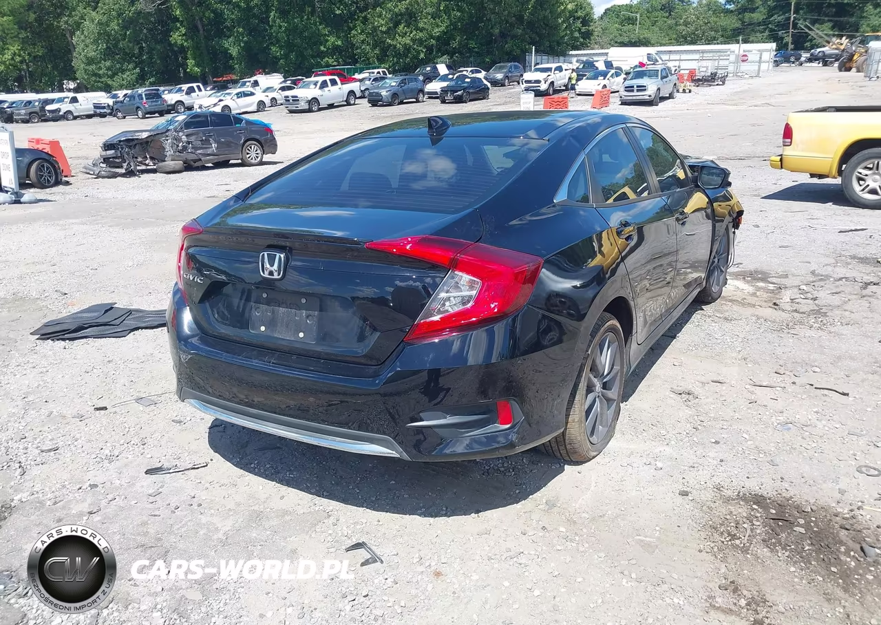 2020 Honda Civic Ex VIN:19XFC1F33LE006721 - 4