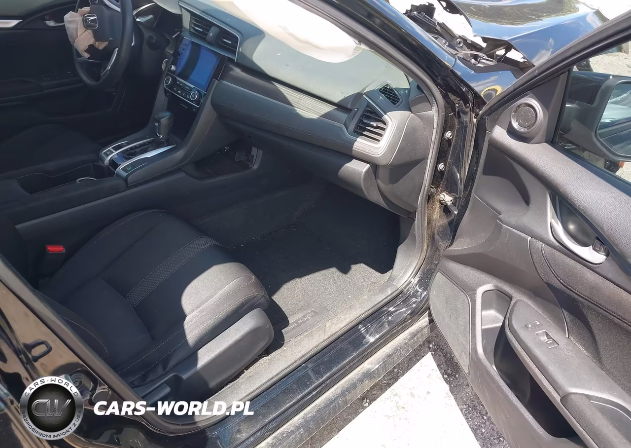 2020 Honda Civic Ex VIN:19XFC1F33LE006721 - 5