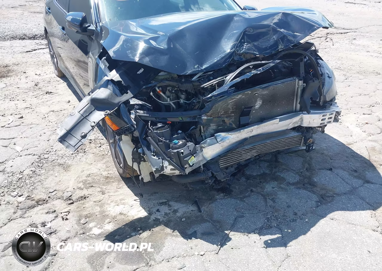 2020 Honda Civic Ex VIN:19XFC1F33LE006721 - 6