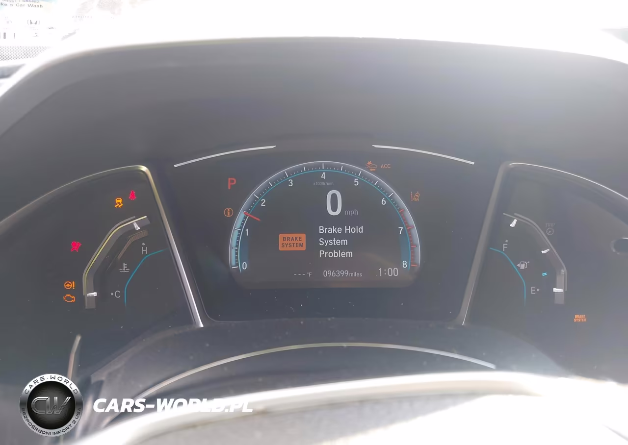 2020 Honda Civic Ex VIN:19XFC1F33LE006721 - 7