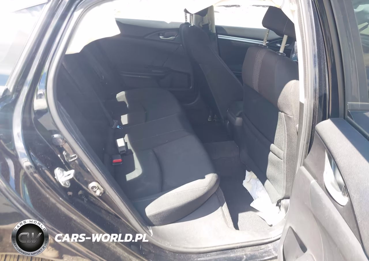 2020 Honda Civic Ex VIN:19XFC1F33LE006721 - 8