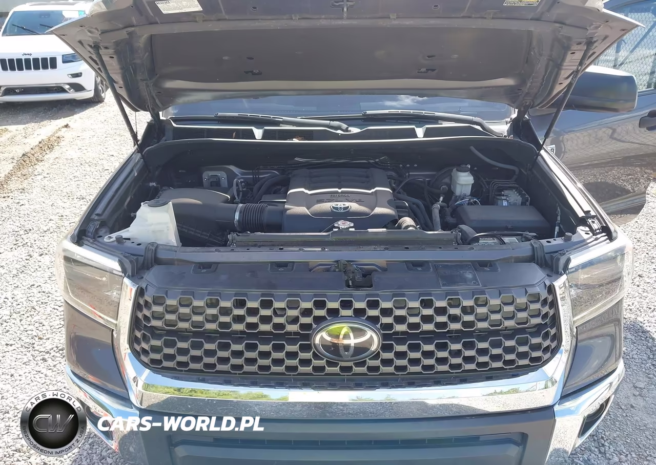 2019 Toyota Tundra Sr5 5.7L V8 VIN:5TFDY5F1XKX796547 - 10