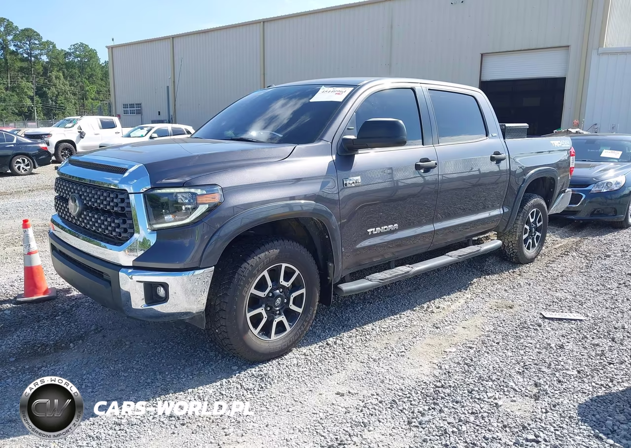2019 Toyota Tundra Sr5 5.7L V8 VIN:5TFDY5F1XKX796547 - 2