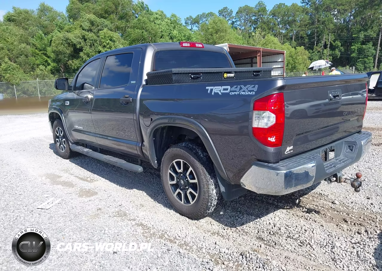 2019 Toyota Tundra Sr5 5.7L V8 VIN:5TFDY5F1XKX796547 - 3