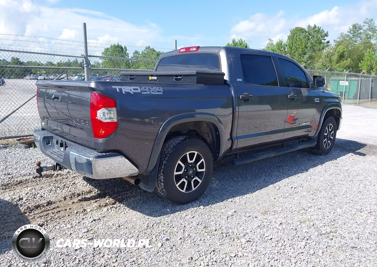 2019 Toyota Tundra Sr5 5.7L V8 VIN:5TFDY5F1XKX796547 - 4