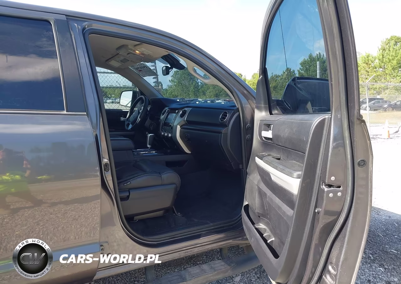 2019 Toyota Tundra Sr5 5.7L V8 VIN:5TFDY5F1XKX796547 - 5