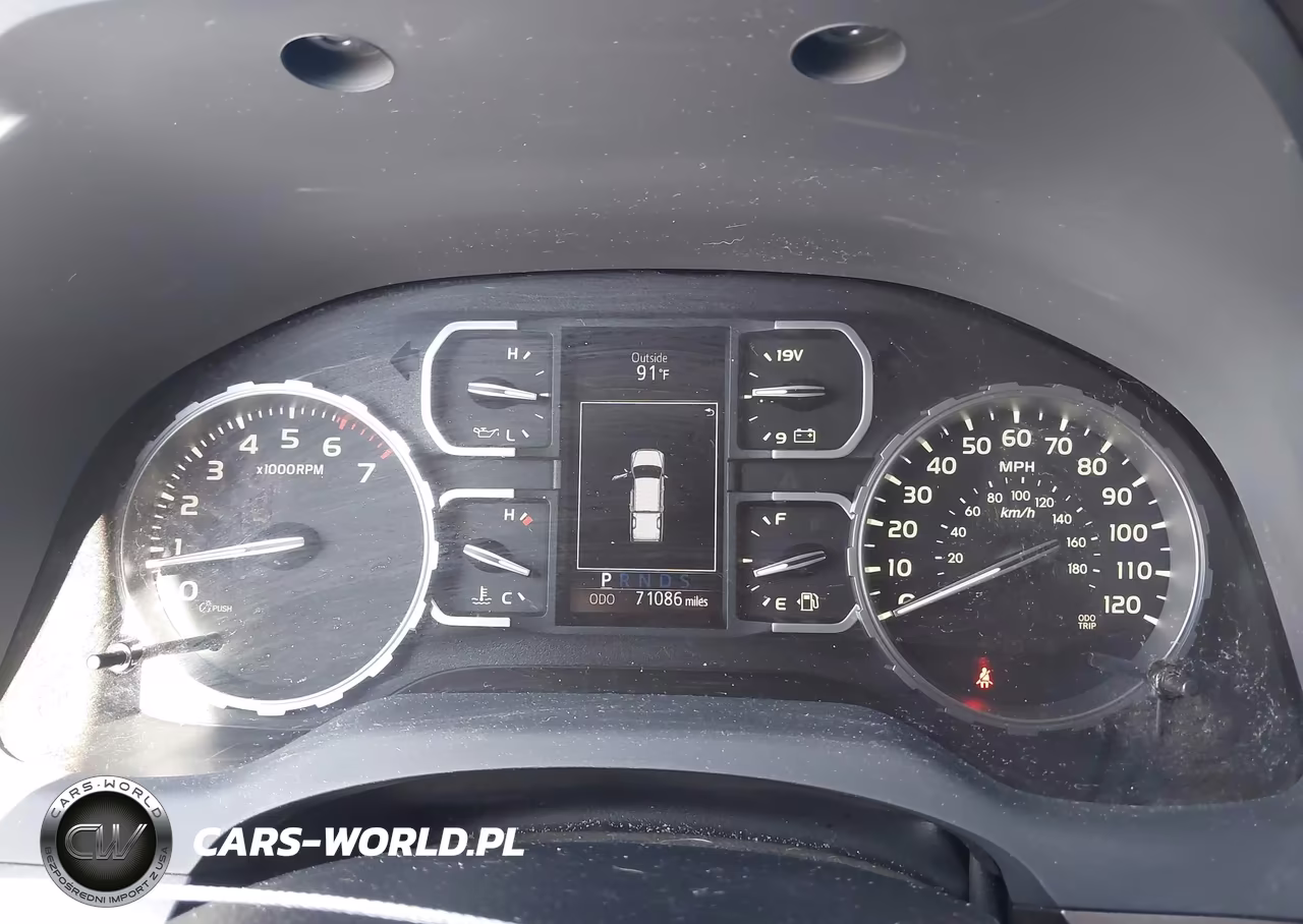 2019 Toyota Tundra Sr5 5.7L V8 VIN:5TFDY5F1XKX796547 - 7