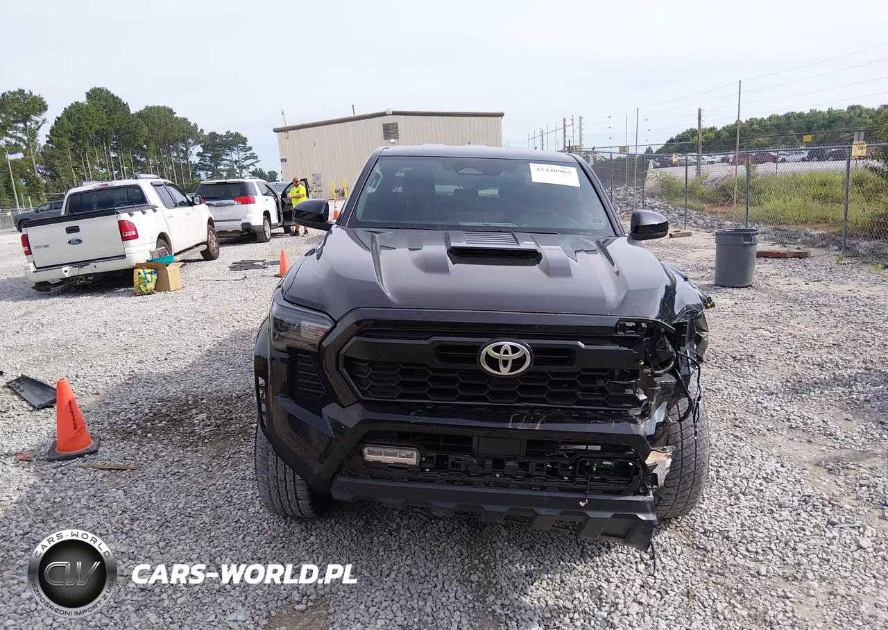 2024 Toyota Tacoma Trd Sport VIN:3TYKB5FN8RT010891 - 12