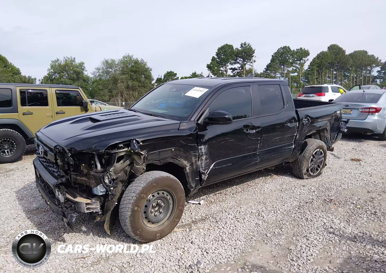 2024 Toyota Tacoma Trd Sport VIN:3TYKB5FN8RT010891 - 2
