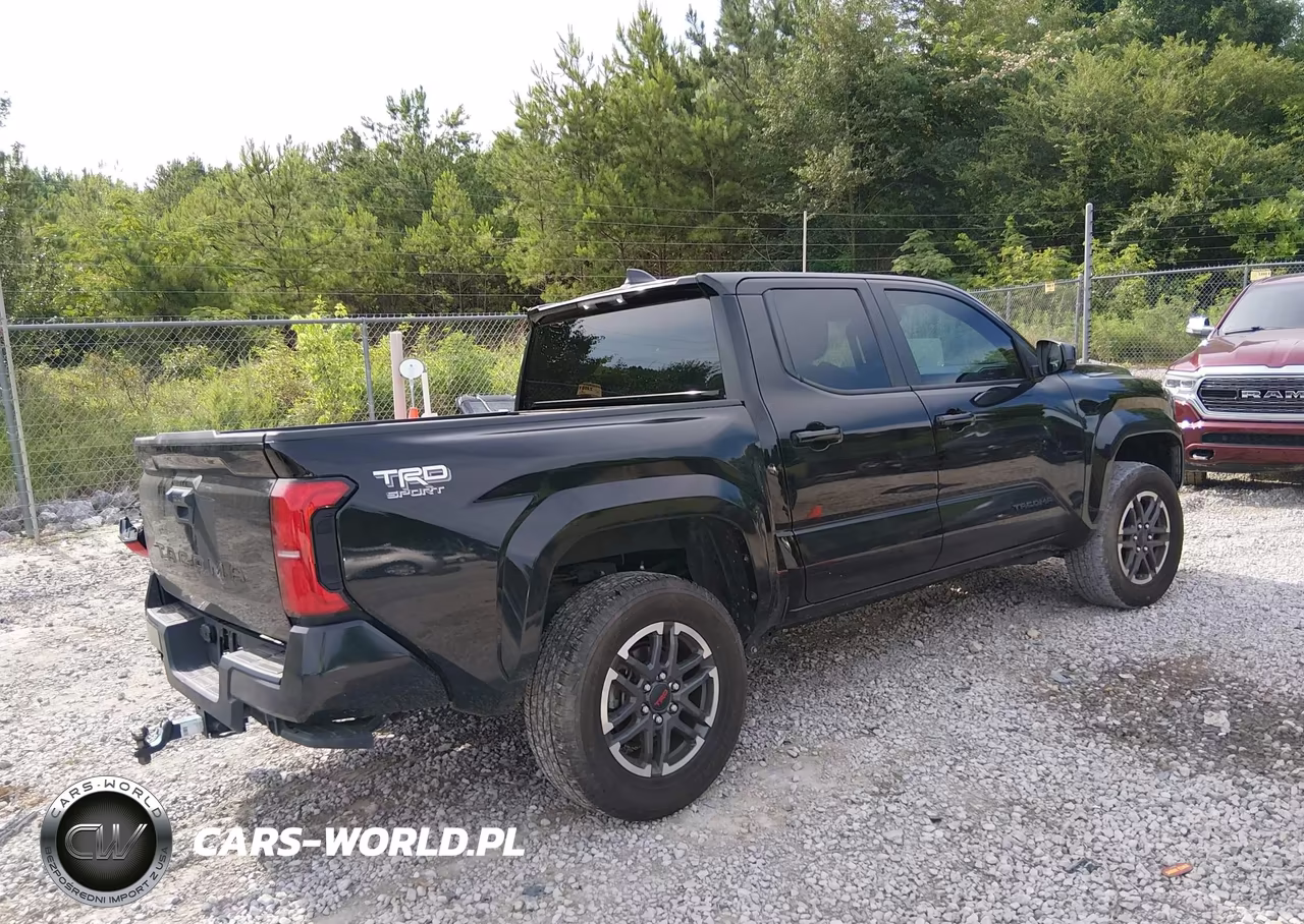 2024 Toyota Tacoma Trd Sport VIN:3TYKB5FN8RT010891 - 4