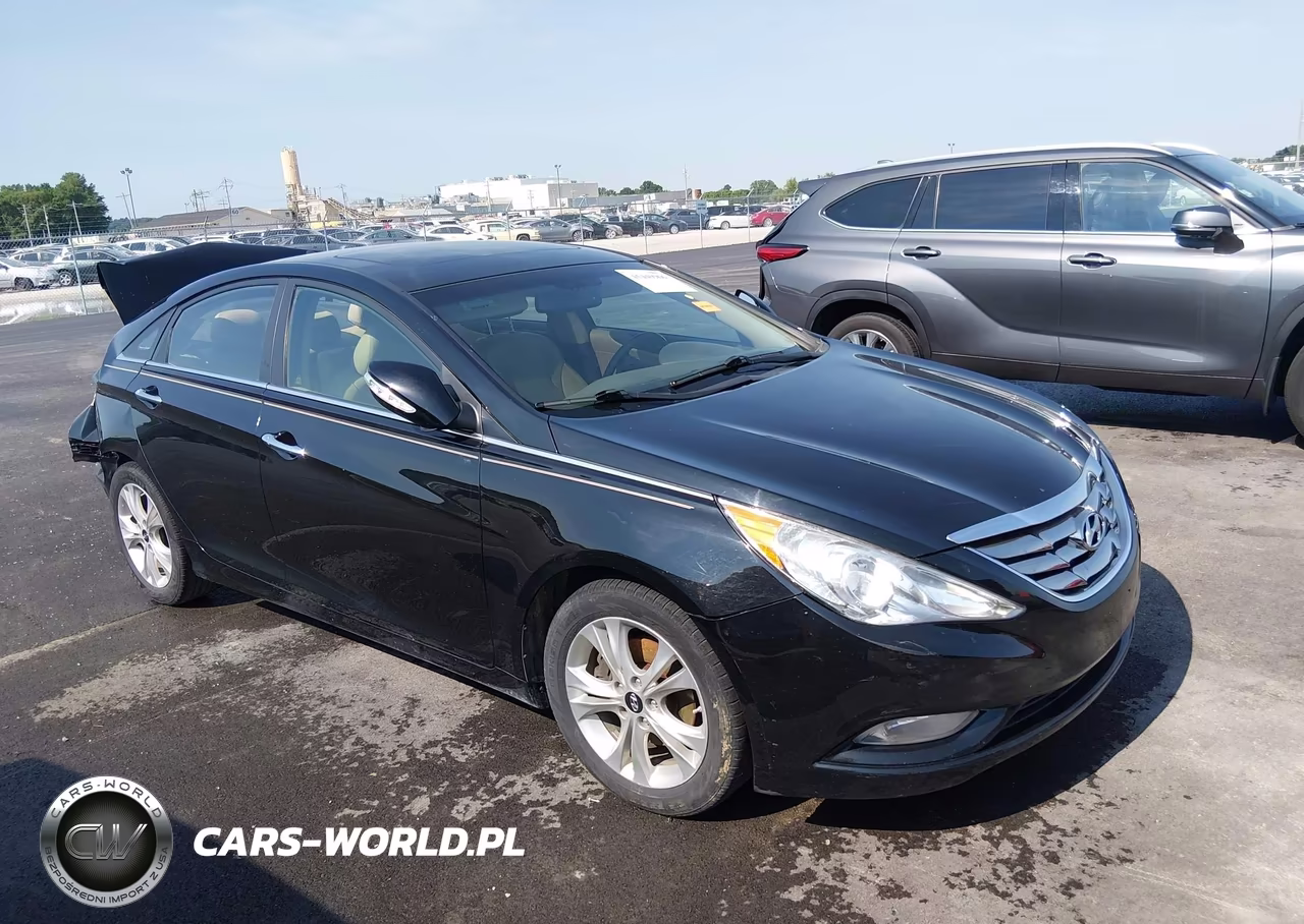 2013 Hyundai Sonata Limited – zdjęcie 1 z 15