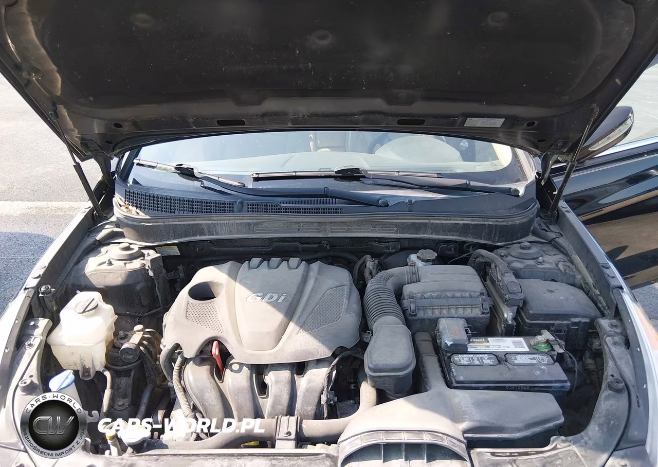 2013 Hyundai Sonata Limited VIN:5NPEC4AC3DH558382 - 10