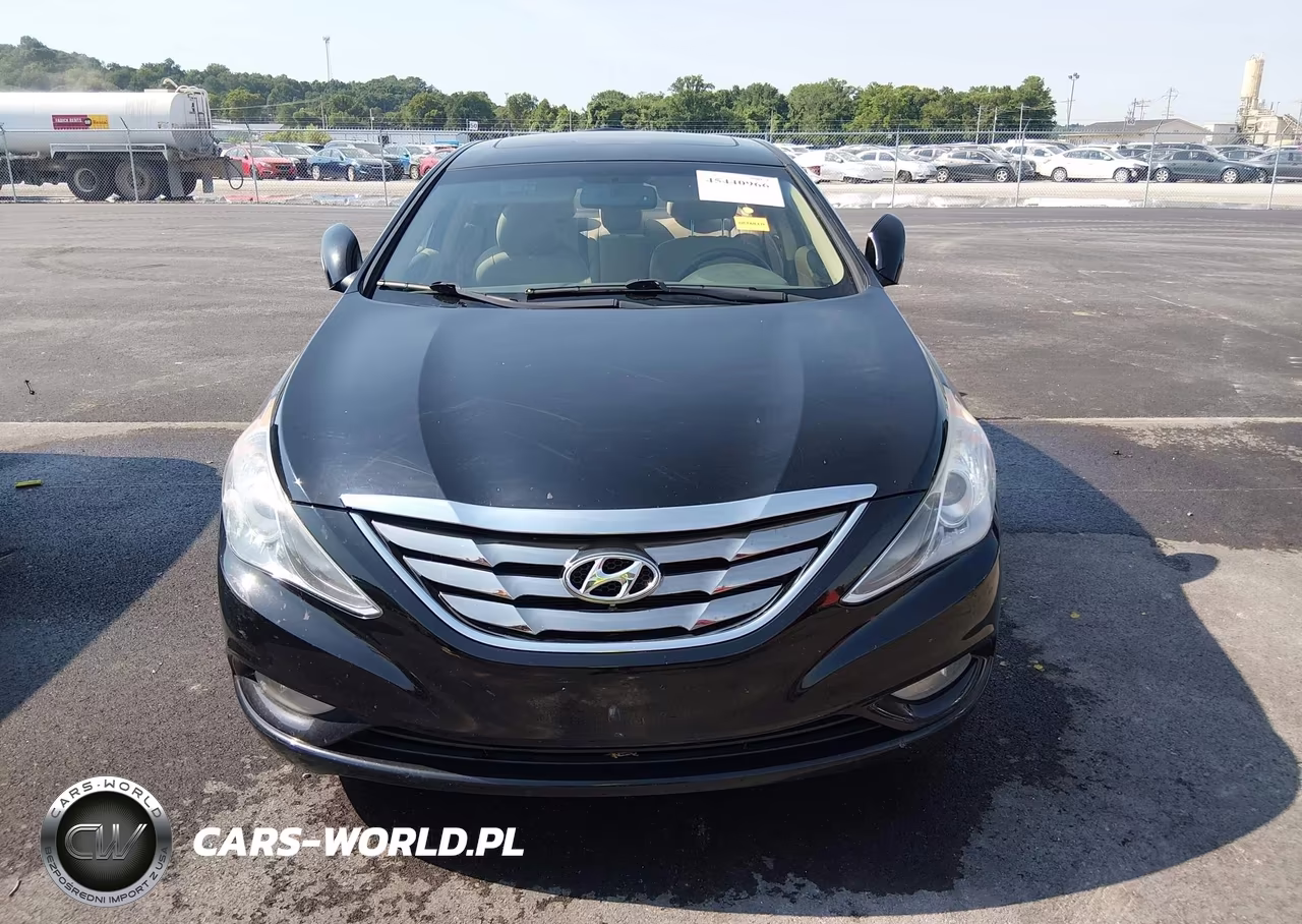 2013 Hyundai Sonata Limited VIN:5NPEC4AC3DH558382 - 11