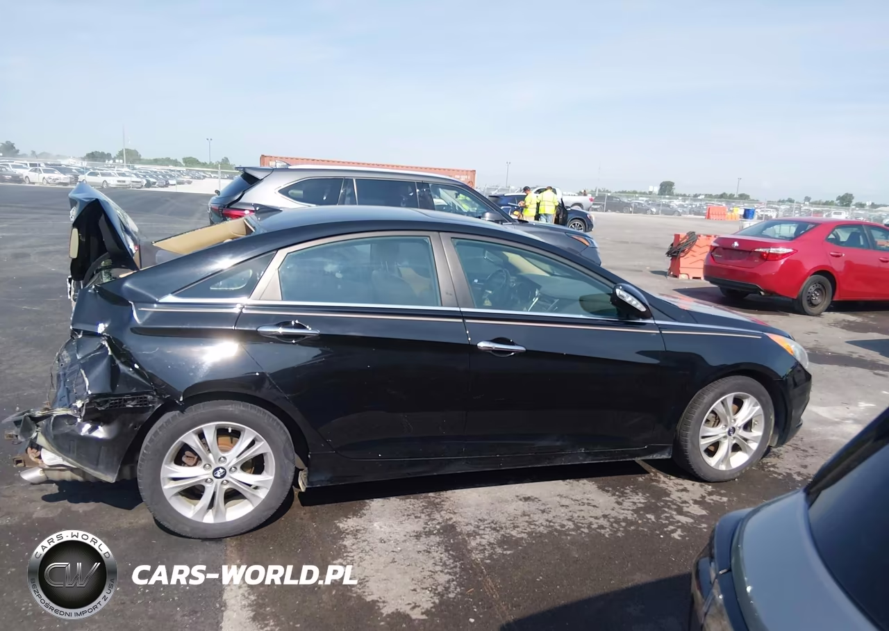 2013 Hyundai Sonata Limited VIN:5NPEC4AC3DH558382 - 12