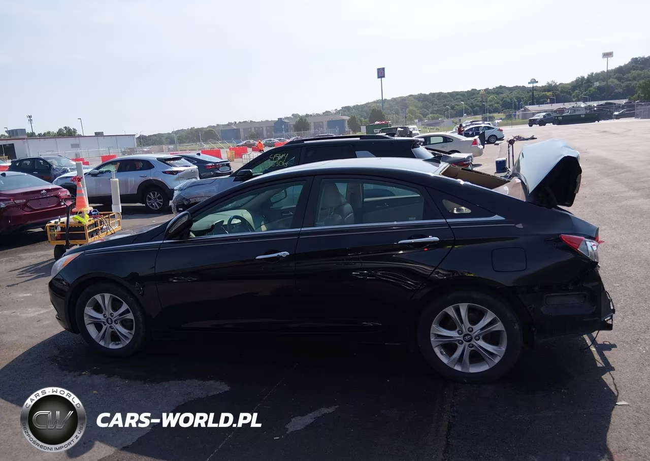 2013 Hyundai Sonata Limited VIN:5NPEC4AC3DH558382 - 13