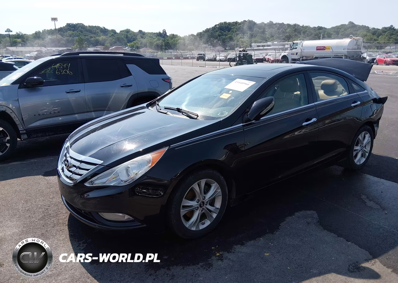 2013 Hyundai Sonata Limited VIN:5NPEC4AC3DH558382 - 2