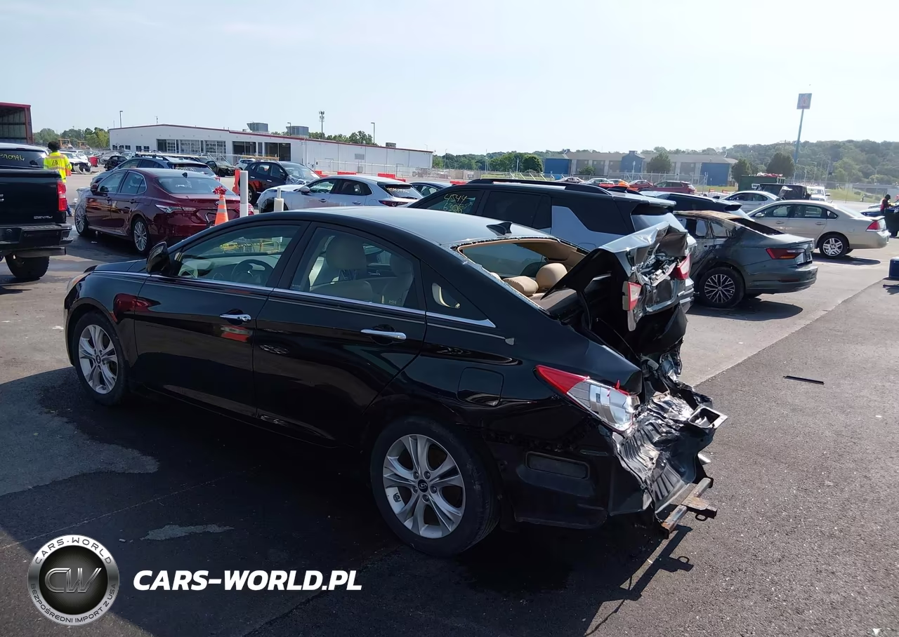 2013 Hyundai Sonata Limited VIN:5NPEC4AC3DH558382 - 3