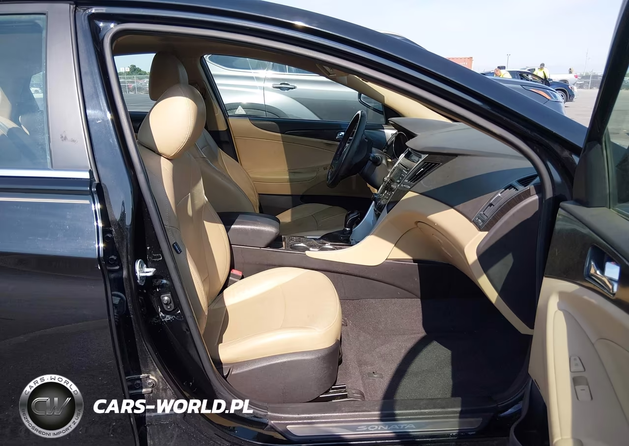 2013 Hyundai Sonata Limited VIN:5NPEC4AC3DH558382 - 5
