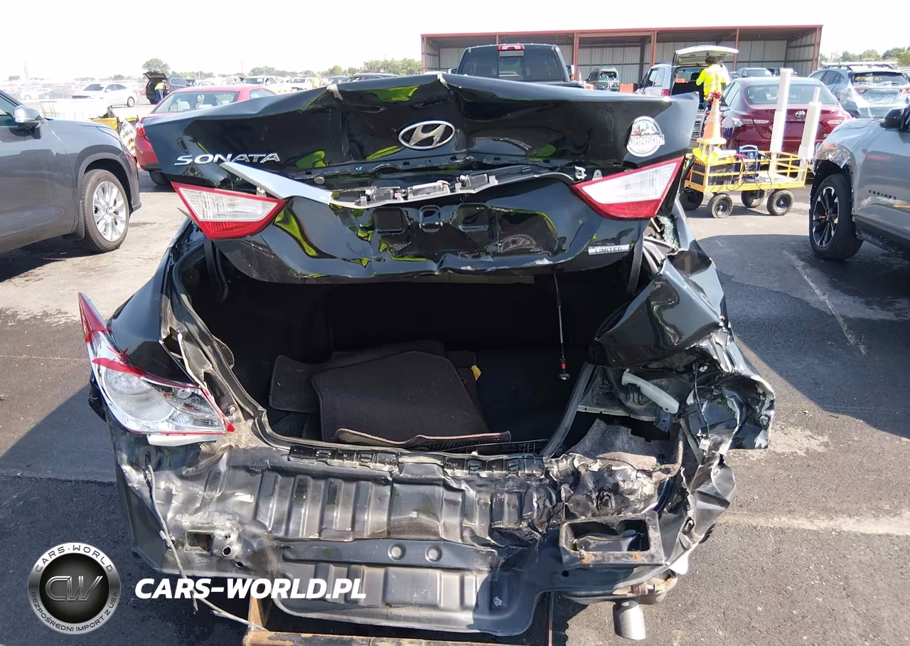 2013 Hyundai Sonata Limited VIN:5NPEC4AC3DH558382 - 6