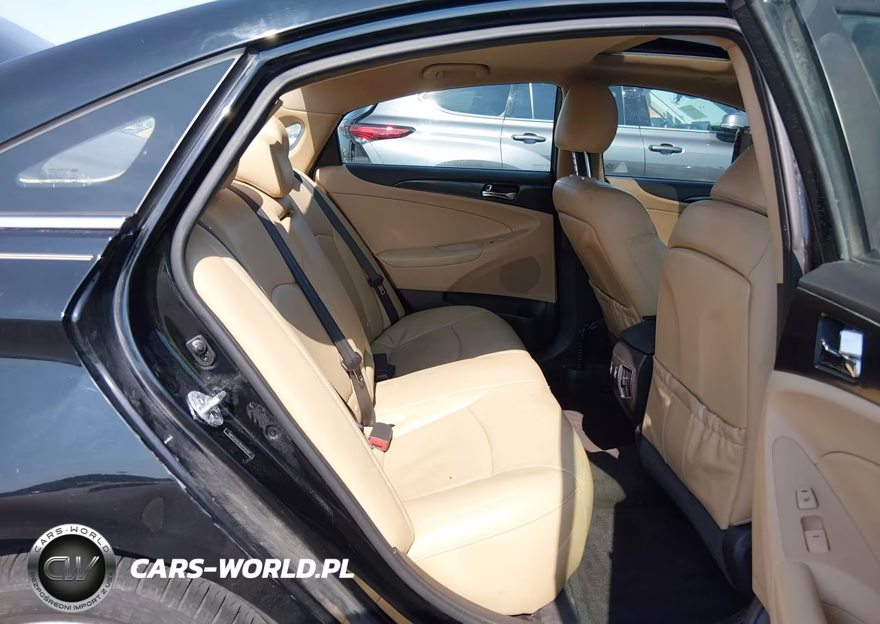 2013 Hyundai Sonata Limited VIN:5NPEC4AC3DH558382 - 8