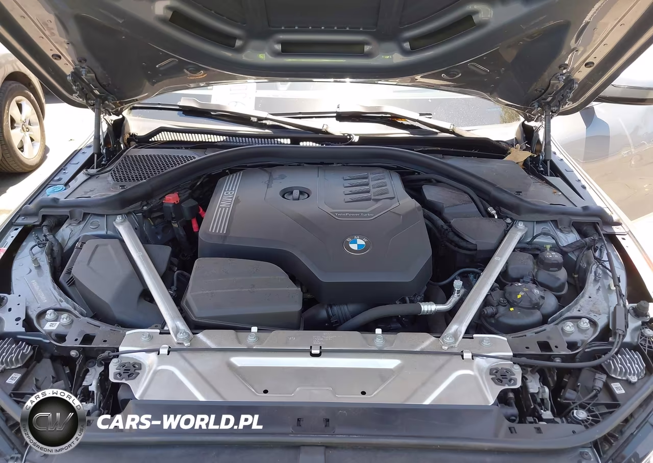 2024 BMW 430I VIN:WBA23AT01RCP24614 - 10