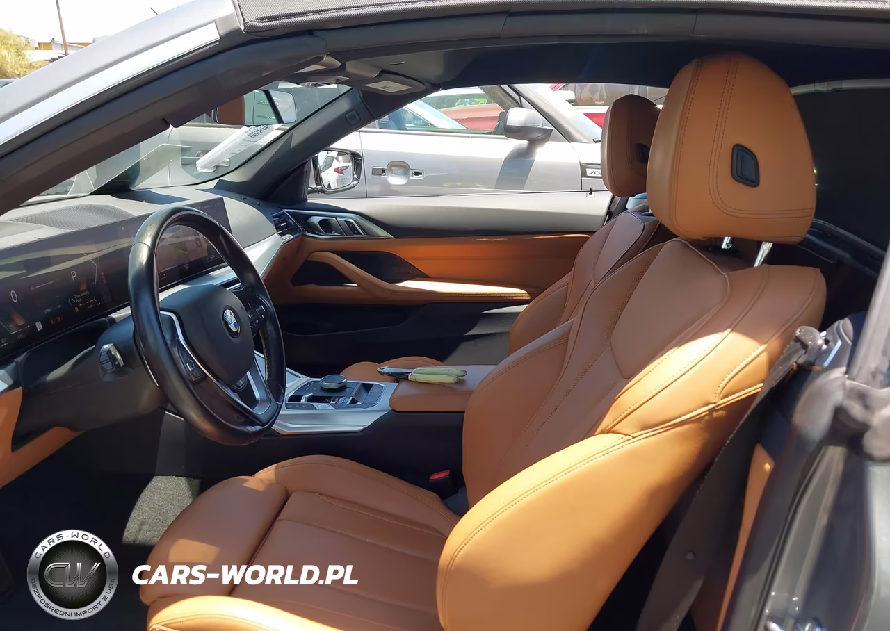 2024 BMW 430I VIN:WBA23AT01RCP24614 - 17