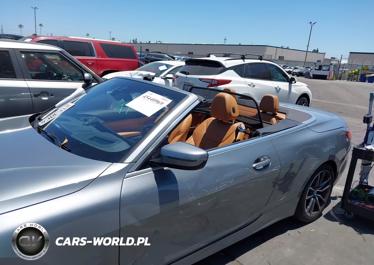 2024 BMW 430I VIN:WBA23AT01RCP24614 - 19